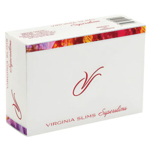 VIRGINIA SLIMS SUPERSLIM REGULAR BX