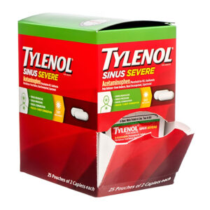 TYLENOL SINUS CONGESTION 25CT