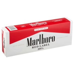MARLBORO RED LABEL 100 BX A
