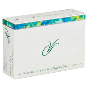 VIRGINIA SLIMS SUPERSLIM MENTHOL BX