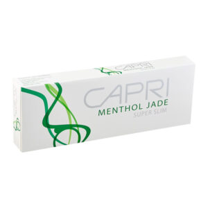 CAPRI (UL) MENTHOL JADE 100 (GREEN)