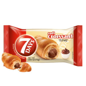 SEVEN DAY CROISSANT CHOCOLATE 6CT