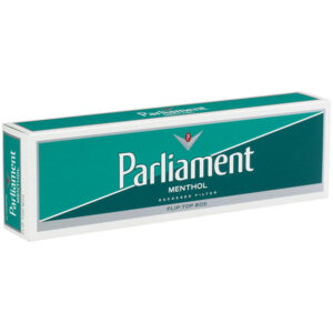 PARLIAMENT MENTHOL SILVER BX