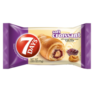 SEVEN DAY PEAN BUTTER & JELLY 12CT