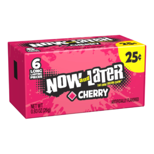 NOW & LATER CHERRY  24CT