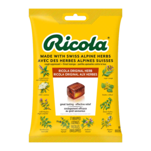 RICOLA ORIGINAL HERB 20CT