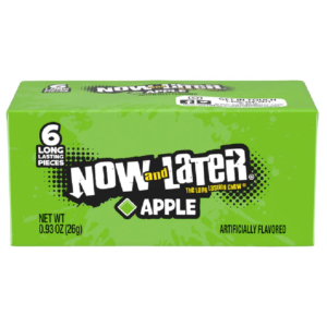 NOW & LATER APPLE  24CT