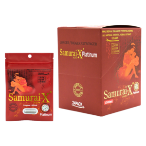 SAMURAI-X PLAT 24CT/BX