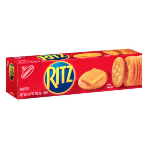 NAB CONV PACK RITZ CRKRS 12/3.47OZ