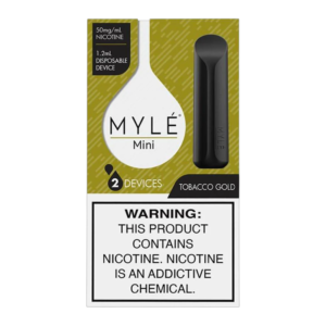 MYLE MINI TOBACCO GOLD