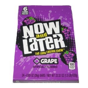 NOW & LATER GRAPE 24CT