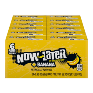 NOW & LATER BANANA  24CT