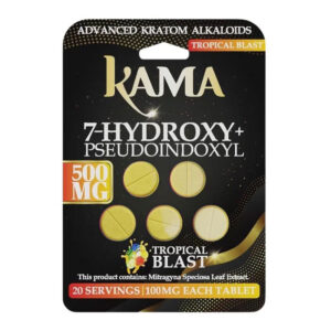 KAMA 7-HYDRO 100MG TROPICAL BLAST