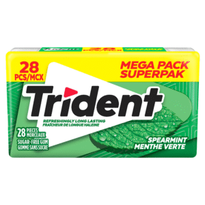 TRIDENT MEGA PACK 28STICK / 6CT SPEARMINT