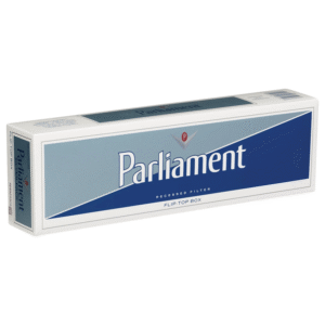 PARLIAMENT SILVER BOX