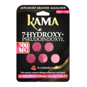 KAMA 7-HYDRO 100MG WATERMELON
