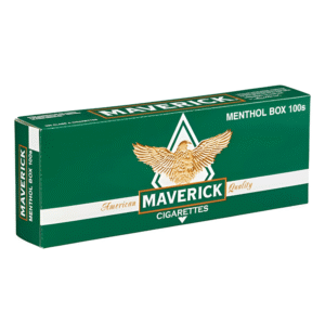 MAVERICK MENTHOL BOX 100