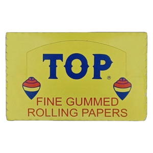 TOP FINE GUMMED ROLLING PAPER 24CT