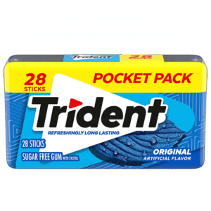 TRIDENT MEGA PACK 28STICK / 6CT ORIGINAL