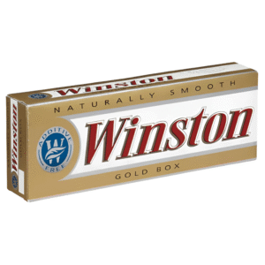 WINSTON GOLD (LT) BOX FSC