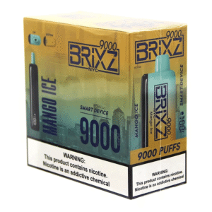 BRIXZ 9000 MANGO ICE 3%