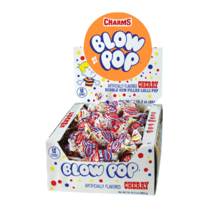 BLOW POP CHERRY 48CT