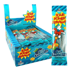 SOUR POWER  BLUE RASPBERRY 24CT
