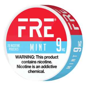 FRE POUCH MINT 9MG 5CT