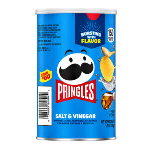PRINGLES 2.5OZ / 12CT SALT & VINEGAR