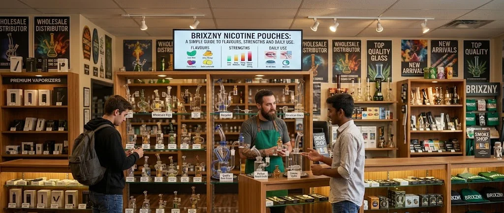 BRIXZNY Nicotine Pouches: A Simple Guide to Flavours, Strengths and Daily Use