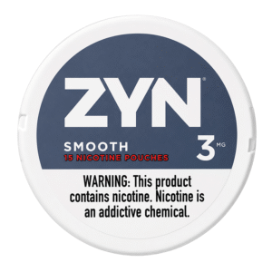 ZYN 5CT SMOOTH 3MG