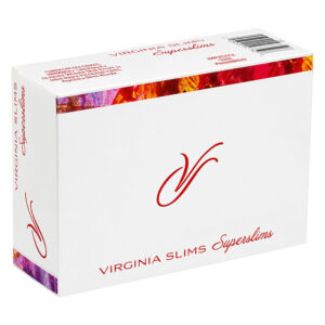 VIRGINIA SLIMS SUPERSLIM REGULAR BX