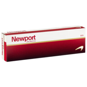 NEWPORT NON-MENTH RED BX