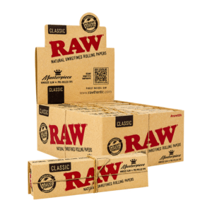 RAW MASTERPIECE KING+TIPS 24CT