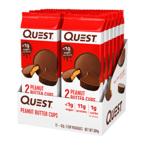 QUEST 12CT CHOCOLATE  PEANUT BUTTER