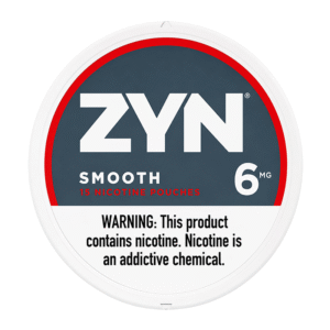 ZYN 5CT SMOOTH 6MG