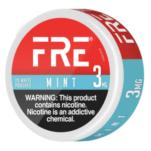 FRE POUCH MINT 3MG 5CT
