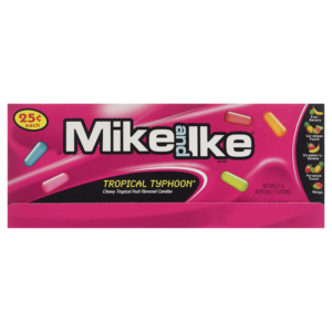 MIKE & IKE TROPICAL TYPHOON - 24CT - 3/0.99C