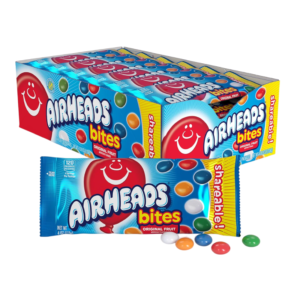 AIRHEADS BITES BOUNCHEES FRUIT 18CT