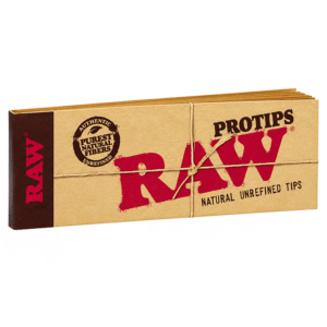 RAW PROTIPS 24CT NATURAL UNREFINED