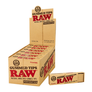 RAW TIPS-GUMMED 24CT
