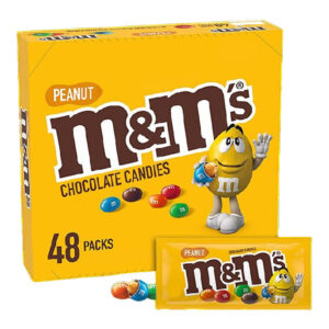 M&M PEANUT 48CT  A