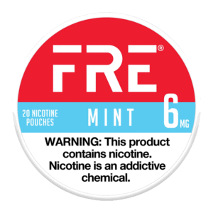 FRE POUCH MINT 6MG