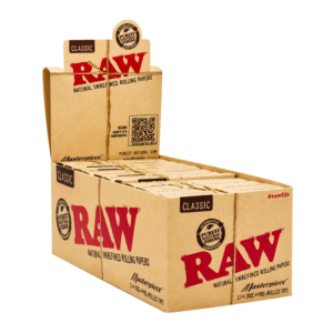 RAW MASTERPIECE 1.25 PAPER TIP 24CT