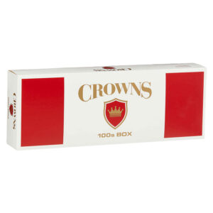 CROWNS RED KING SIZE BOX