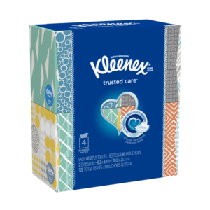 KLEENEX FACIAL TISSUE (24) /160 CT