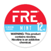 FRE Mint 12mg Nicotine Pouches 5 Pack Can - Tobacco-Free Mint Nicotine Pouches