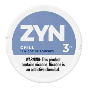 ZYN 5CT CHILL 3MG