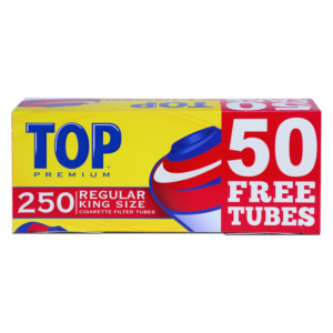 TOPS REGULAR RED KS TUBES 250CT