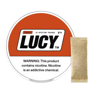 LUCY POUCHES TOBACCO 4 MG 5CT